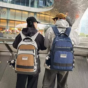 Студенческий школьный рюкзак для мужчин, большой емкости, рюкзак Factory Ridge Protection, женский рюкзак, водонепроницаемый рюкзак хаки