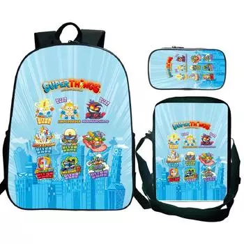 Студенческий школьный рюкзак с рисунком для девочек, мальчиков, детей, легкие сумки, подарки