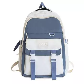 Студенческий школьный рюкзак, соответствующий цвету, рюкзак для школьников младших и старших классов, большой вместительный рюкзак для кампуса жёлтый