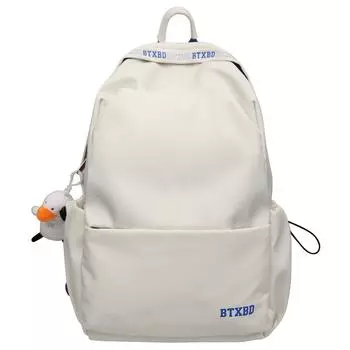 Студенческий школьный рюкзак, женский рюкзак большой емкости, мужской дорожный рюкзак чёрный