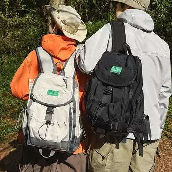 Студенческий школьный рюкзак женский рюкзак для поездок на работу Small коричневый