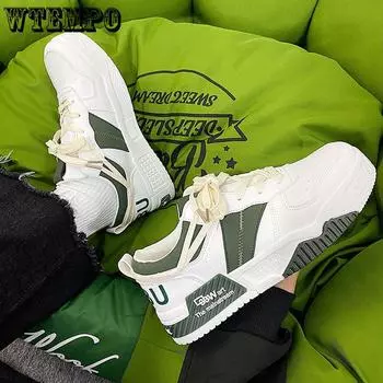 Студенческое меньшинство не сталкивается с корейской версией повседневной спортивной обуви. Модный тренд. Мужская обувь. Стиль INS. Популярная обувь для сноуборда. 39 синий