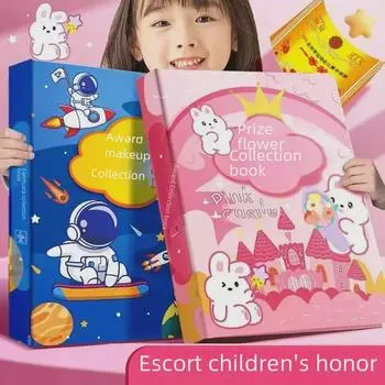 Student A4 Transparent File Folder for Growth Tracking