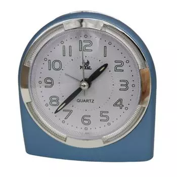 Student Alarm Clock with Snooze and Light Function Multi-color Blue