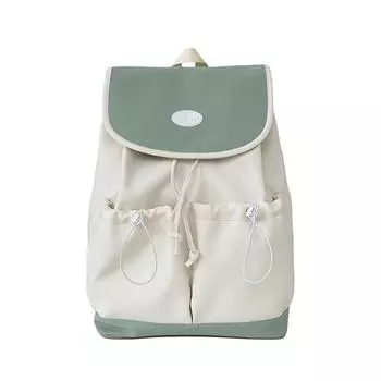 Student Backpack Commuter Backpack Travel Schoolbag синий