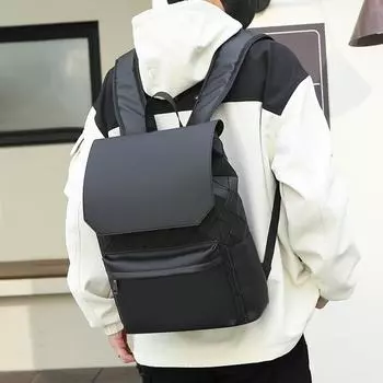 Студенческий рюкзак Мужской Дорожный Рюкзак для Ноутбука Модный Рюкзак Большой Вместимости Большая Школьная Сумка 15 разноцветный