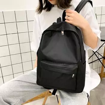 Студенческий рюкзак женские сумки водонепроницаемая школьная сумка большой емкости модная сумка рюкзак дорожная сумка белый