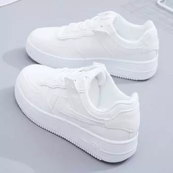 Student board shoes women s autumn new macaron little white shoes casual sports shoes women 35
