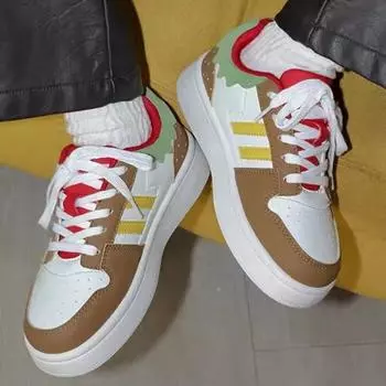 Student burger shoes board shoes women s autumn and winter new niche platform shoes high street women s shoes casual bread shoes 35