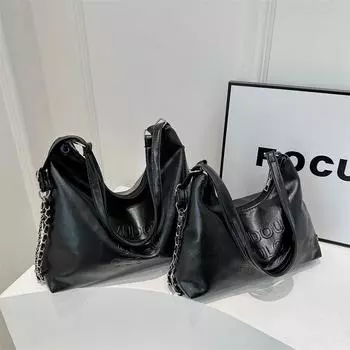 Student Casual Backpack Women s 2025 New Trendy Summer Letter Tote Bag Large Capacity Handbag