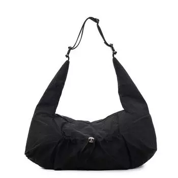 Student Class Tote Bag Crossbody Bag Solid Color Women s Large Capacity Shoulder Bag