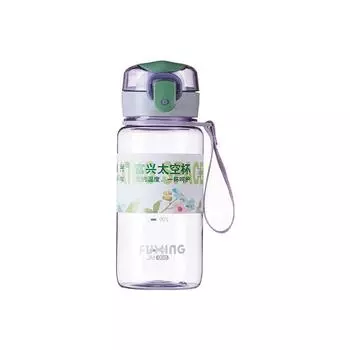 Student cup large capacity plastic cup new portable drop-proof student cup children s water bottle 600ml