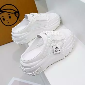 Студент Ленивый Ветер Чистый Хлеб Голова Половина Тапочки 35 чёрный