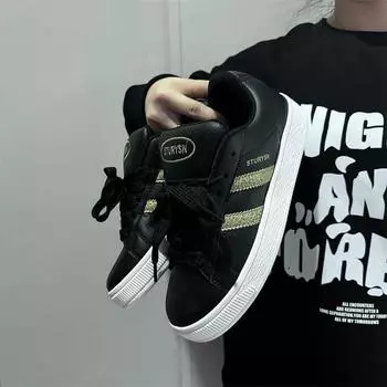 Student Pie Retro Couple Original Bread Shoes Men s and Women s Trend Spring New Board Shoes 35