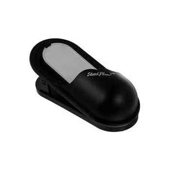 Student Professional Charcoal Pencil Sharpening Art Sketch Drawing Board Clip For Pencil Sharpen Tools Art Supplies чёрный