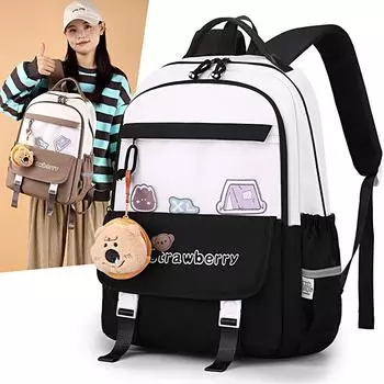 Студенческий светоотражающий школьный рюкзак, мужской рюкзак большой вместимости для старшеклассников, рюкзак для 6-9 классов