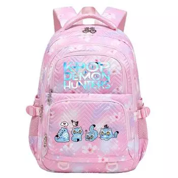 Student School Bag, Cartoon School Bag, School Bag, Beautiful School Bag, Girl School Bag, Gift For Children One Size