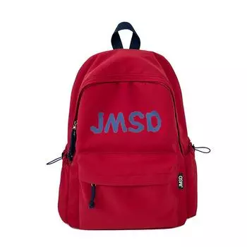 Student Schoolbag Large Capacity Backpack Lightweight Backpack for Junior High School Students синий