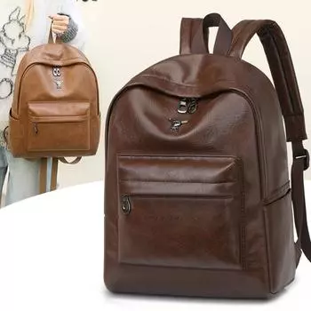 Student Schoolbag Women s Large Capacity Computer Backpack Commuter Backpack чёрный