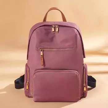 Student Schoolbags, Backpacks, Female Oxford Fabric Waterproof Computer Backpacks, Large-capacity Travel Bags чёрный