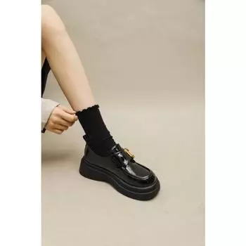 Student Single Shoe Children s Princess Shoes 35 чёрный