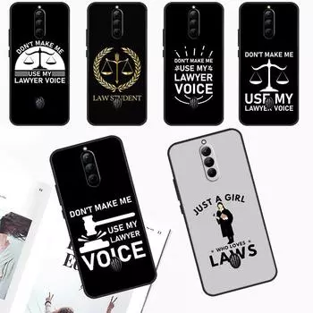 Студент-юрист, юрист, судья, дело для ZTE Nubia Red Magic 9 Pro 8 8S Pro Plus Red Magic 6 7 6S 7S Pro 5G 5S 6R Cover Red Magic 7S Pro