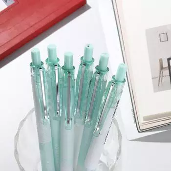 Students Stationery Children Neutral Gel Pen Writing Pen Check Press Gel Pen Set Ballpoint Pen D