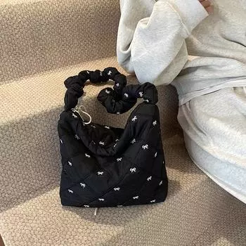 Студенты колледжа едут на занятия, женская сумка-тоут, женская сумка, женская плиссированная сумка-мессенджер через плечо для женщин серый