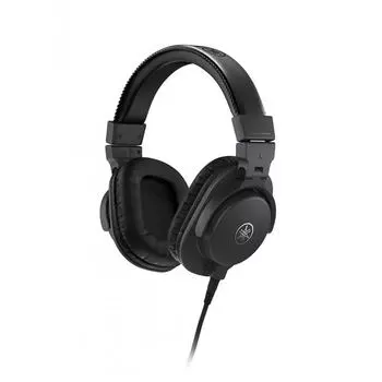 Студийные мониторные наушники Yamaha HPH-MT5 черного цвета