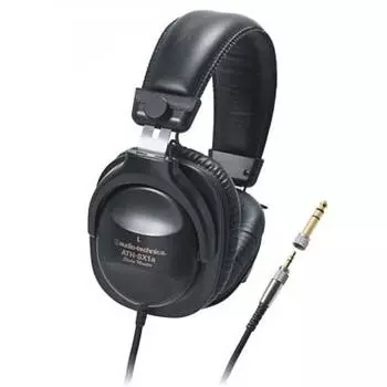 Студийные мониторные стереонаушники Audio Technica Ath Sx1a