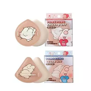 STUDIO17 Pang Pang Shuya Puff, 2 шт. [Shuya Toya Edition] P000DXUW - Shuya