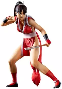 STUDIO24 THE KING OF Mai Shiranui Обычный цвет Высота 160 мм ПВХ раскрашенная готовая фигурка COLLECTORS 24 №3 прибл. Немасштабируемый