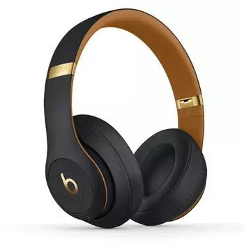 Studio3 Беспроводные Bluetooth-наушники Studio 3 Гарнитура с шумоподавлением Музыкальные спортивные наушники с глубокими басами Громкая связь с микрофоном One Size чёрный