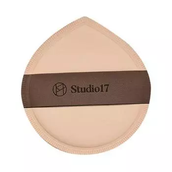 Studio 17 Jumbo Puff, разноцветный, 1 шт.