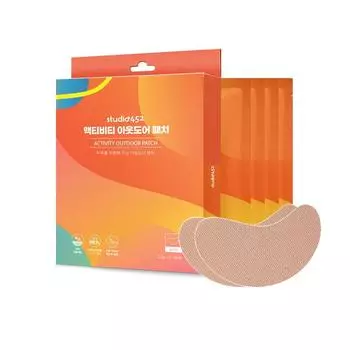 Studio 452 Outdoor Golf Patch UV Sunscreen Standard Type, 2.5g, 4 Pieces