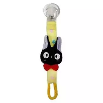 Studio Ghibli Delivery Service Pacifier Holder Jiji Kiki s