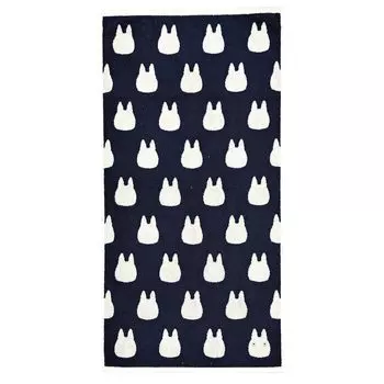 STUDIO GHIBLI Marushin Банное полотенце Ghibli Мой сосед Тоторо Маленький Тоторо Плотный хлопок Сделано в Португалии 1005005500