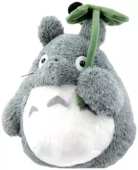Studio Ghibli Мой сосед Тоторо Пушистый погремушка M Большой Тоторо Crossuke