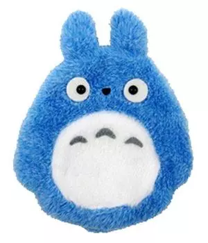 Studio Ghibli My Neighbor Totoro Fluffy Coin Purse Medium Totoro Height 14cm