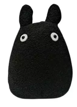 Studio Ghibli My Neighbor Totoro Ghost Totoro Black Plush Doll Official Mei and Cat Bus чёрный