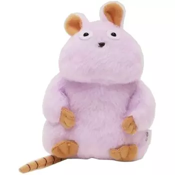 Studio Ghibli Spirited Away Fluffy Coin Purse Bo Nezumi Height 13cm