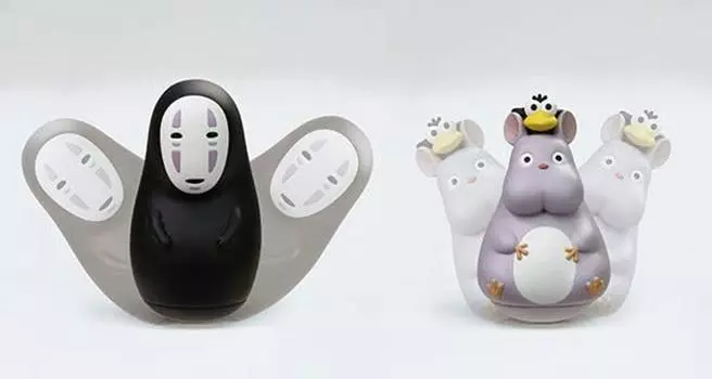 Studio Ghibli Spirited Away Fun Swaying Spill YR-13