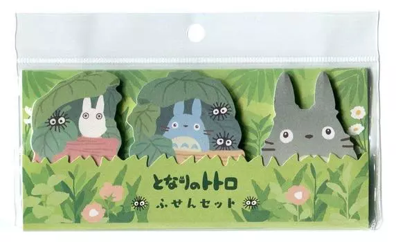 Studio Ghibli Totoro Набор липучек