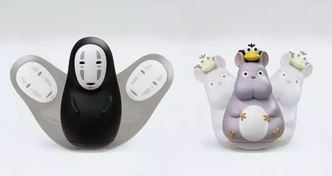 Studio Ghibli YR-13 Унесенные призраками Веселый покачивающийся разлив