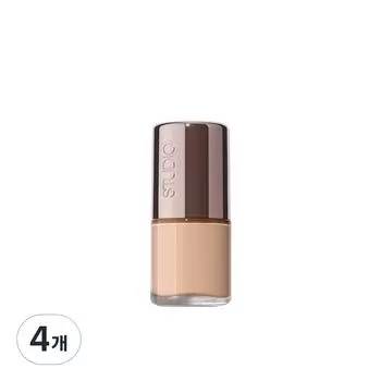 Studio Glow Foundation 10 мл, нейтральный No. 23, 4 шт.