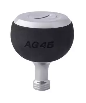 Studio Ocean Mark Handle Knob HN Dark Silver AG45/L(22) (D/SILVER)