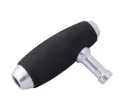 Ручка-кнопка Studio Ocean Mark HN Silver AE82/EX(22) (СЕРЕБРЯНЫЙ)