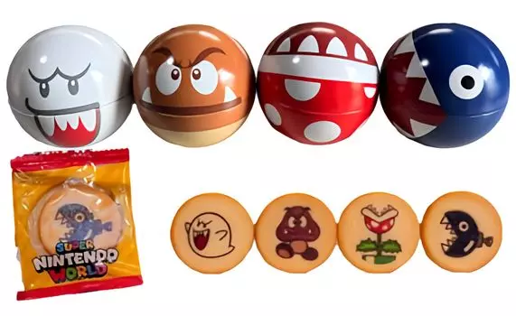 Studios Japan USJ Mario Enemy Character Cookie Super Nintendo World Сувенирные сладости Univa Goods Present [Universal Limited]