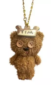 Studios Japan USJ Mini on Bob Tim Plush Keychain TIm Souvenir Univa Goods Present [Universal Limited]