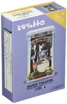 Студия Ghibli Бумажный Театр Дождь Звук Танец PTC-T05